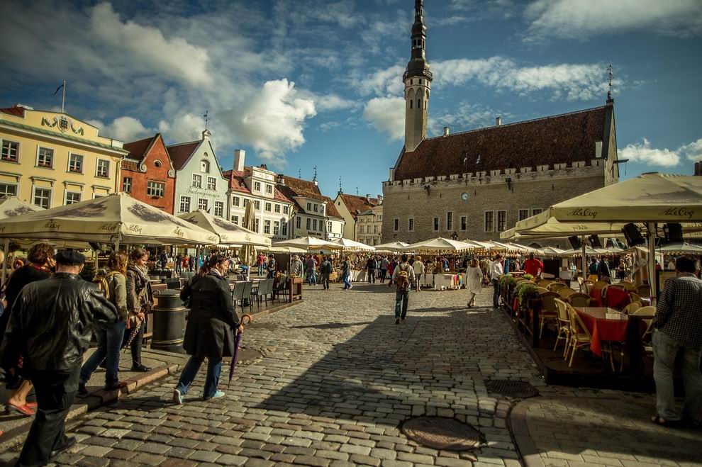 Tallinn látnivalók 2 nap alatt
